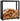 CLP Kaminholzständer Keri mit Rollen 25x80x80