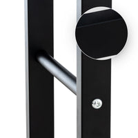 CLP Kaminholzständer Keri mit Rollen 25x40x80 – Produktabbildung 6