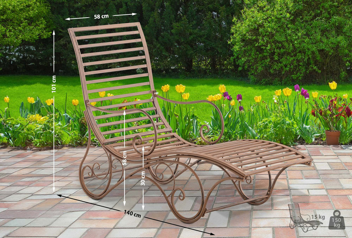 CLP Gartenliege Amiens – Produktabbildung 2