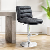 CLP 2er Set Barhocker Damar Kunstleder chrom – Produktabbildung 7