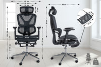 CLP Bürostuhl Grover – Produktabbildung 2
