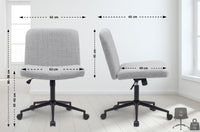 CLP Bürostuhl Kingman Stoff – Produktabbildung 9