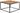 CLP Couchtisch Manteo 80x80x45 cm