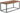 CLP Couchtisch Manteo 100x45x50 cm