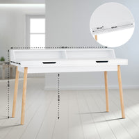 CLP Schreibtisch Eaton 140 cm – Produktabbildung 2