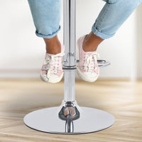 CLP Barhocker Solon Chrom Stoff – Produktabbildung 4