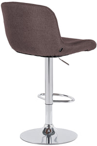 CLP Barhocker Solon Chrom Stoff – Produktabbildung 6
