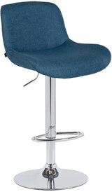 CLP Barhocker Solon Chrom Stoff – Produktabbildung 8