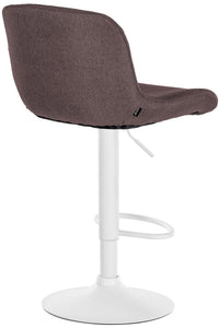 CLP Barhocker Solon Weiß Stoff – Produktabbildung 6