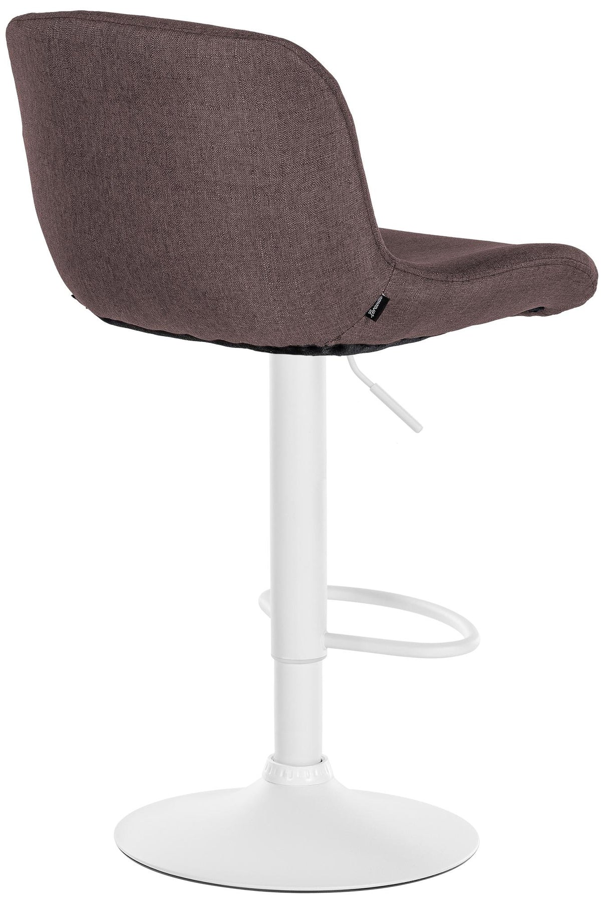 CLP Barhocker Solon Weiß Stoff – Produktabbildung 6