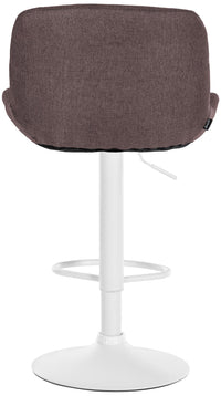 CLP Barhocker Solon Weiß Stoff – Produktabbildung 7