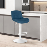 CLP Barhocker Solon Weiß Stoff – Produktabbildung 10