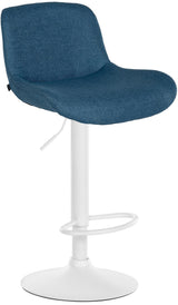CLP Barhocker Solon Weiß Stoff – Produktabbildung 8