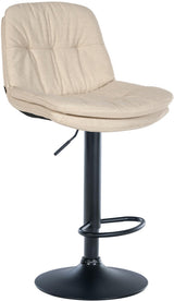 CLP Barhocker Laurel Stoff schwarz – Produktabbildung 8