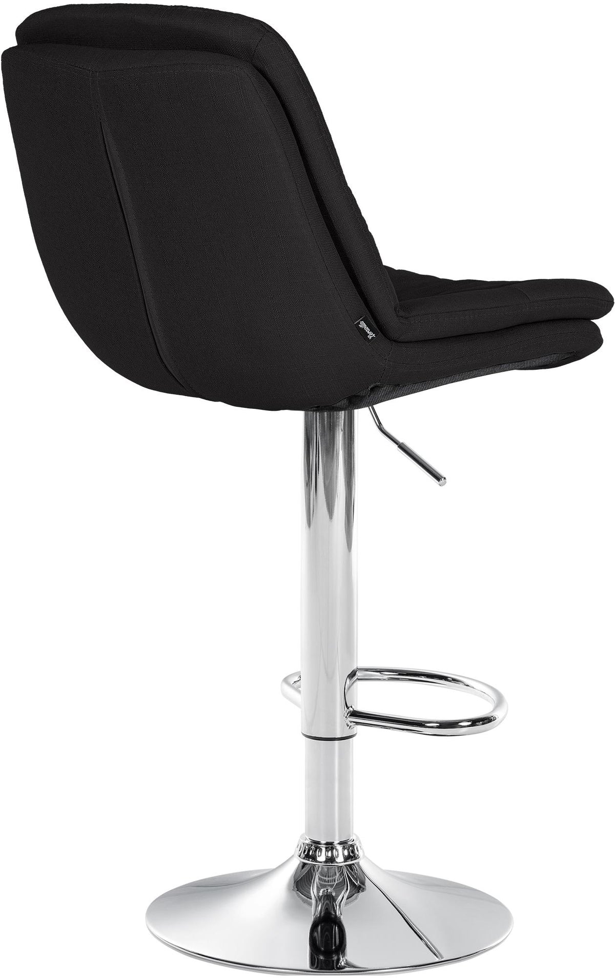 CLP Barhocker Laurel Stoff chrom – Produktabbildung 6