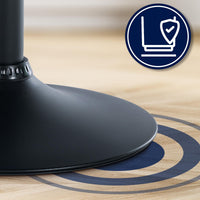 CLP Barhocker Laurel Stoff schwarz – Produktabbildung 5