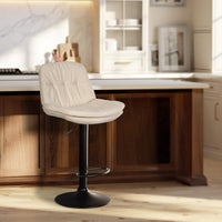 CLP Barhocker Laurel Stoff schwarz – Produktabbildung 10