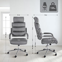 CLP Bürostuhl Campo – Produktabbildung 9