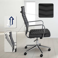 CLP Bürostuhl Canby Kunstleder – Produktabbildung 4
