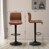 CLP Barhocker Henchy Kunstleder – Produktabbildung 2