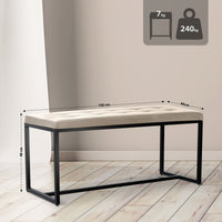 CLP Sitzbank Barci B Kunstleder – Produktabbildung 8