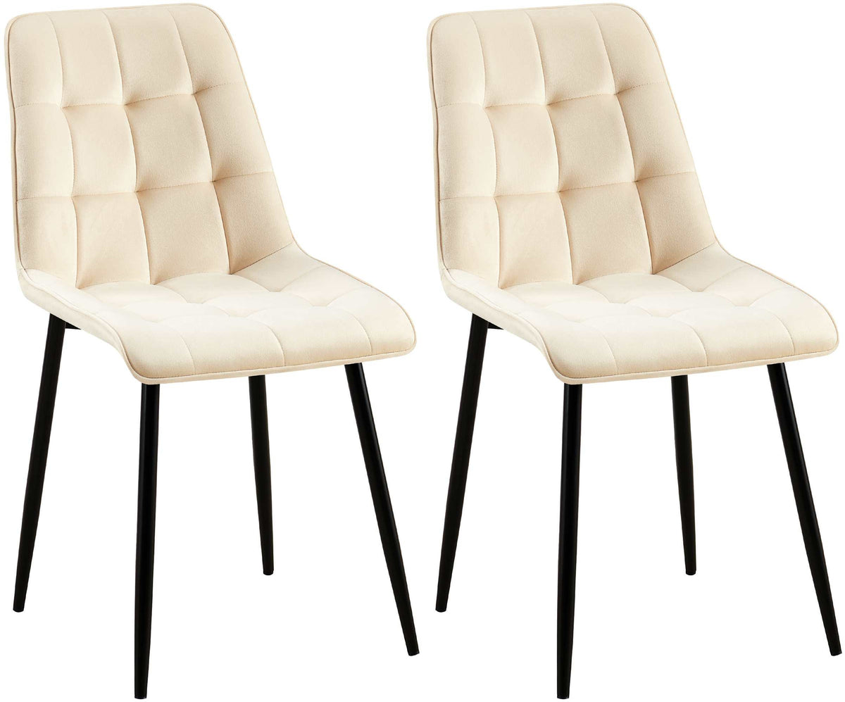 CLP 2er Set Esszimmerstuhl Gifford Samt