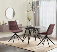 CLP 2er Set Esszimmerstuhl Merna Stoff – Produktabbildung 8