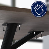 CLP Tischbeine Finney 180x80x72 – Produktabbildung 5