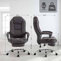 CLP Bürostuhl Castle Stoff – Produktabbildung 9