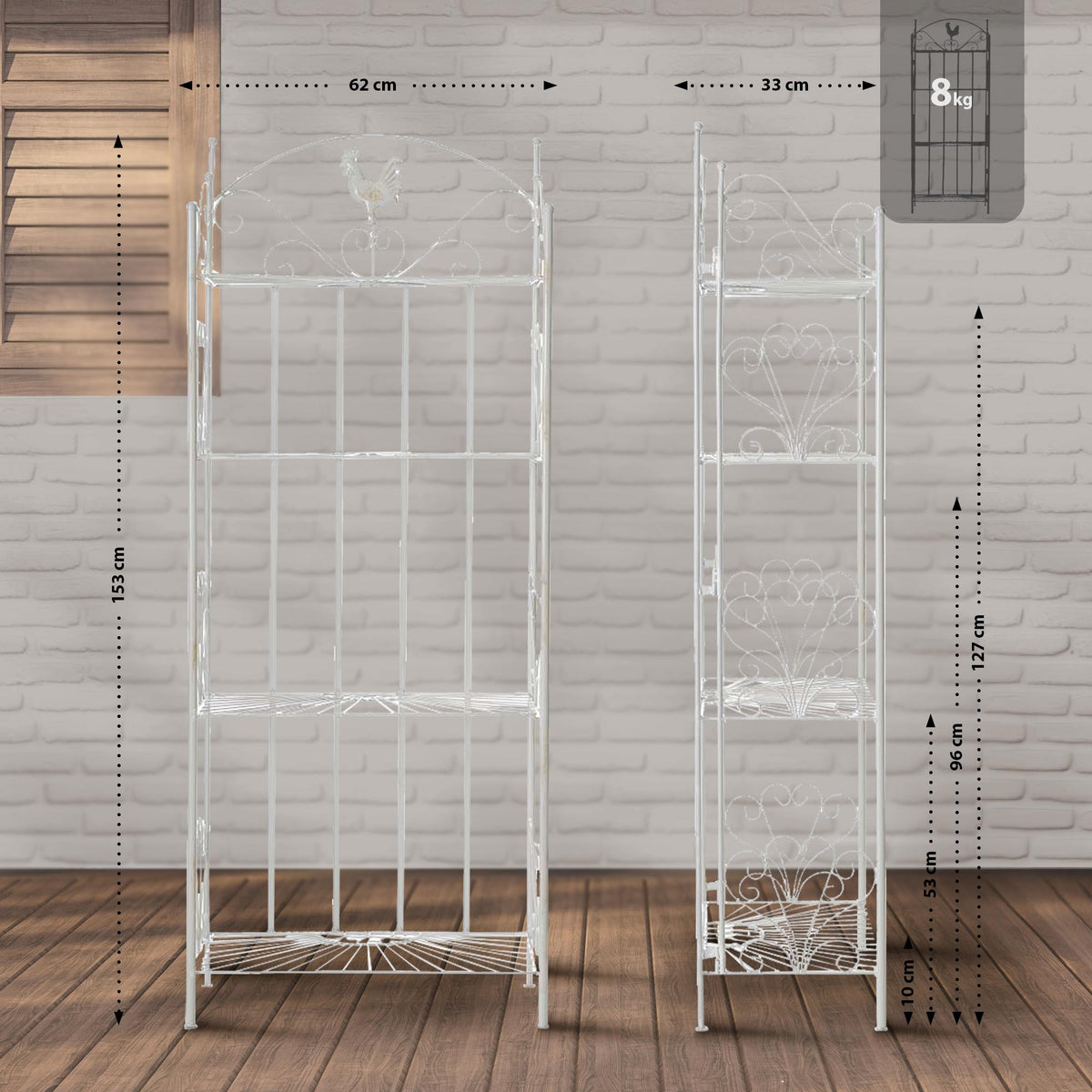 CLP Standregal Mia – Produktabbildung 2