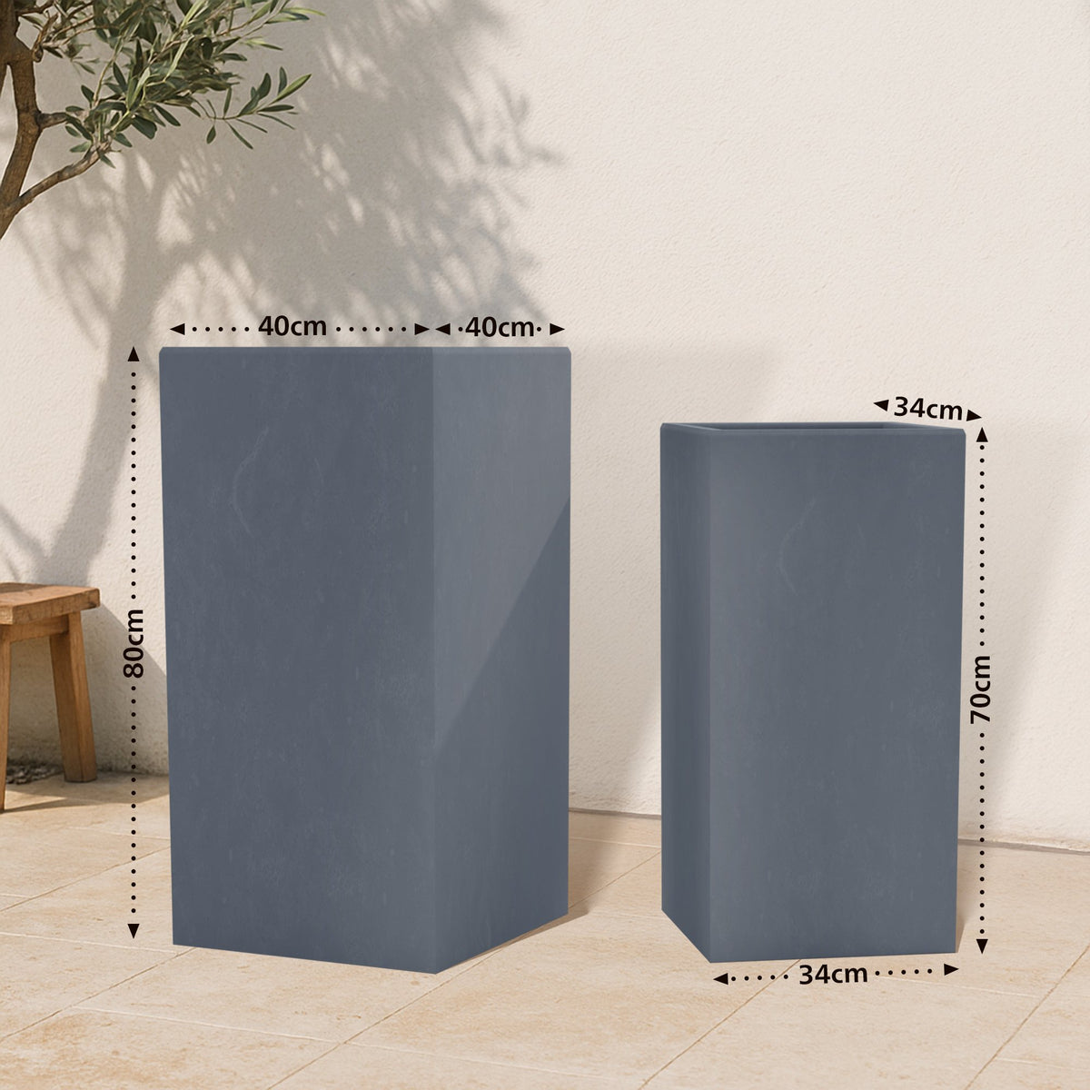 CLP 2er Set Pflanzkübel 3 – Produktabbildung 2