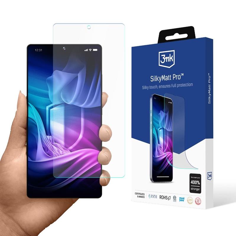 3mk Silky Matt Pro - Matte protective film for Samsung Galaxy S25 Ultra
