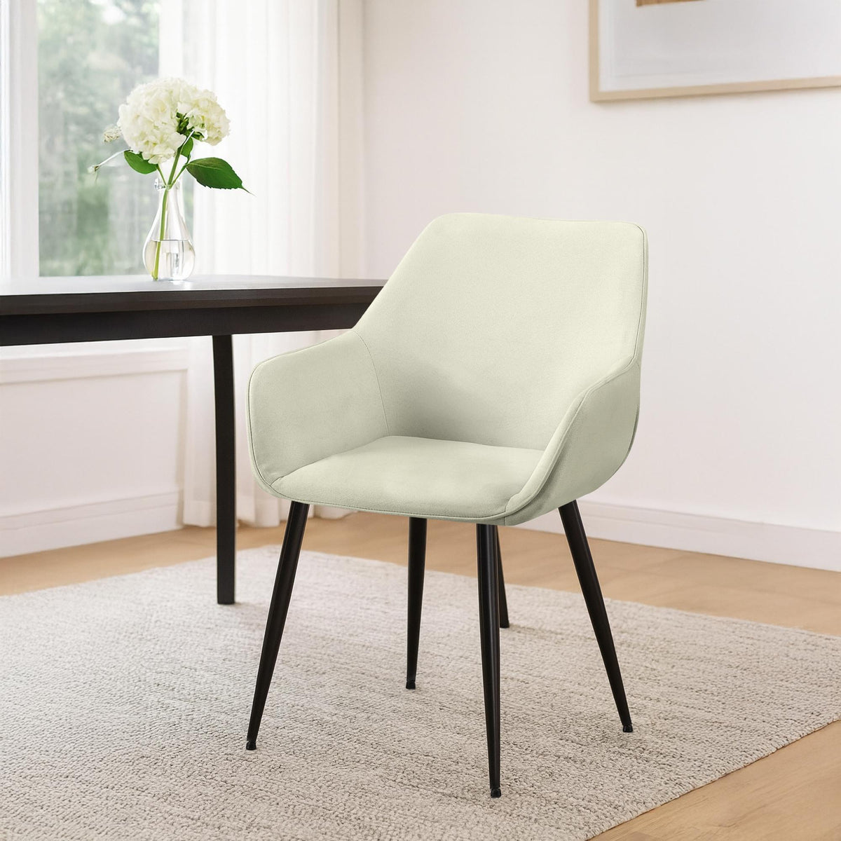 CLP 2er Set Esszimmerstuhl Vessa Stoff – Produktabbildung 3