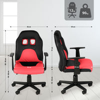 CLP Kinder Bürostuhl Fun – Produktabbildung 9