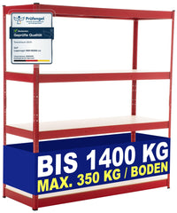 CLP Lagerregal 160x60x180 cm