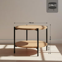 CLP Couchtisch Edduma – Produktabbildung 2