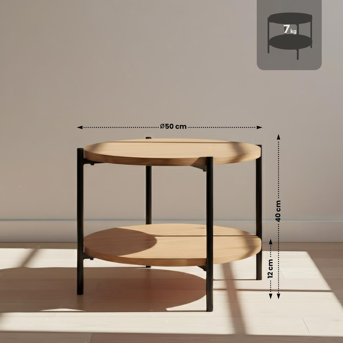 CLP Couchtisch Edduma – Produktabbildung 2