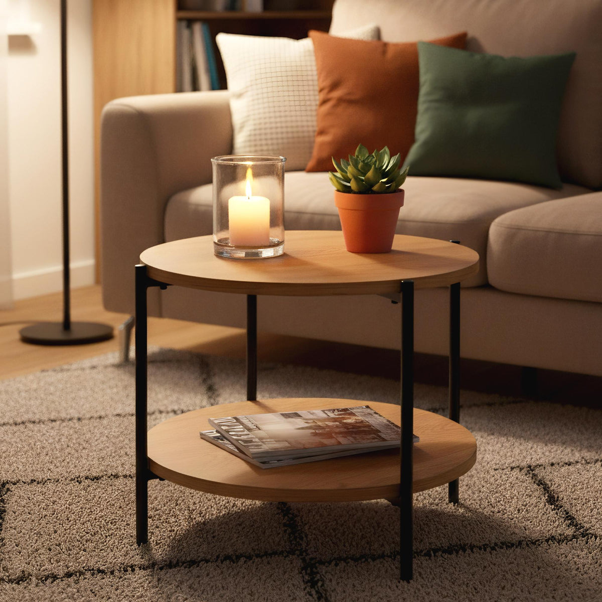 CLP Couchtisch Edduma – Produktabbildung 3