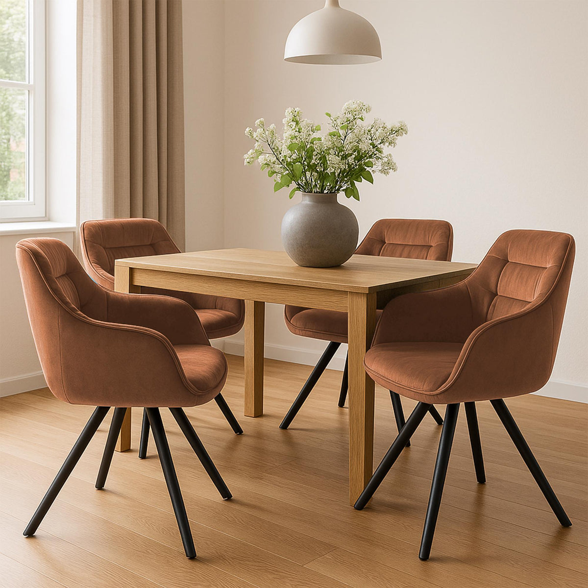 CLP Stuhl Russel Samt – Produktabbildung 10