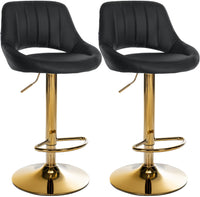 CLP 2er Set Barhocker Milet Kunstleder G