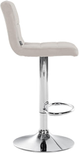 CLP Barhocker Peru Samt chrom – Produktabbildung 6