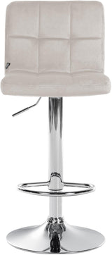 CLP Barhocker Peru Samt chrom – Produktabbildung 5