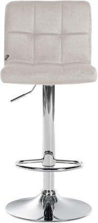 CLP Barhocker Peru Samt chrom – Produktabbildung 5