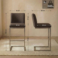 CLP Barhocker Paros Stoff – Produktabbildung 8