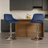 CLP Barhocker Milet Samt – Produktabbildung 3