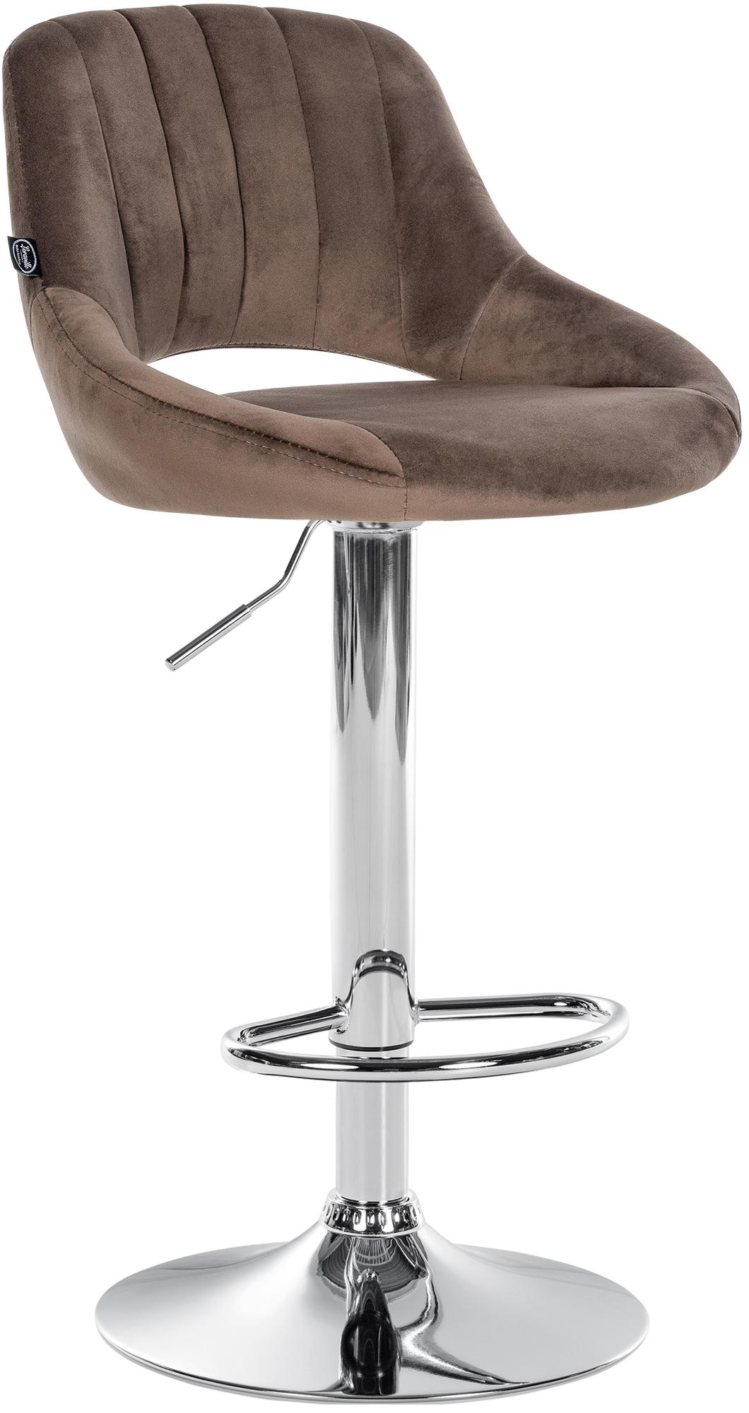 CLP Barhocker Milet Samt – Produktabbildung 8