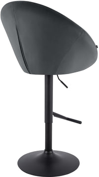 CLP Barhocker London Samt schwarz – Produktabbildung 6