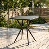 Tisch Becky eckig 72 x 72 cm