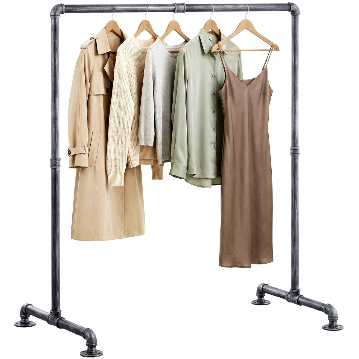 CLP Kleiderständer Jersey 55x120x150