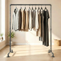 CLP Kleiderständer Jersey 55x120x150 – Produktabbildung 4